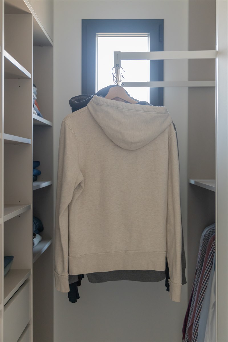 Dressing ouvert blanc à AndernoslesBains Raison Home